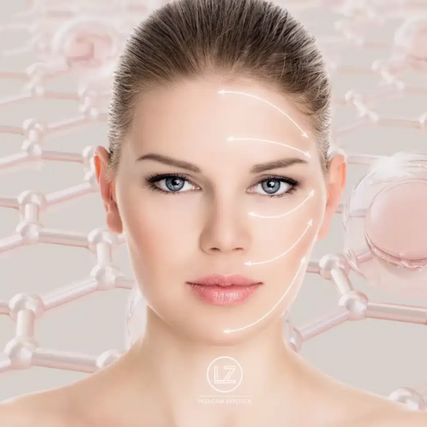 Comparación microscópica fibroblastos antes y después de bioestimulación con Sculptra, Radiesse, HarmónicA