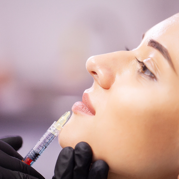 Calculadora cantidad ácido hialurónico labios según resultado deseado