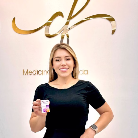 Calculadora unidades Botox según zonas faciales y edad