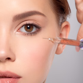 Botox preventivo antes después mujer joven natural Bogotá