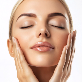 Lifting facial hilos tensores 45 años antes después natural