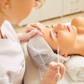 Tratamiento ojeras Restylane tear trough Bogotá antes después