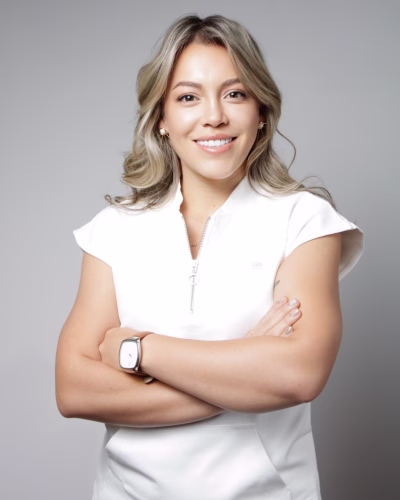 Docotra Steffanny Camargo tratamiento ojeras según tipo grado y cantidad necesaria