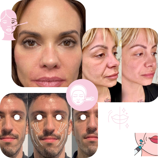 Eliminación surcos nasogenianos ácido hialurónico Juvederm Volift Bogotá - Dra. Stefany Camargo