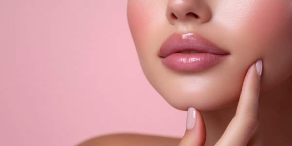 Evolución post relleno labios día a día 14 días Bogotá