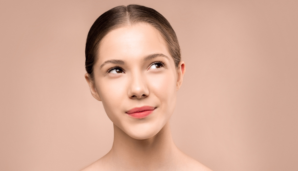 Proporciones áureas faciales tercios quintos ángulos armonización