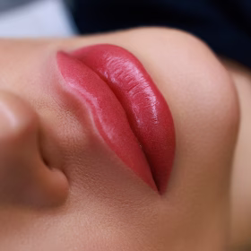 Relleno de labios con la doctora Steffanny Camargo de Camargo y Fonseca