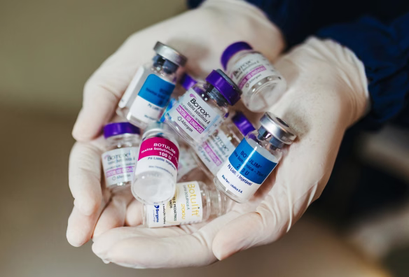Timeline evolución Botox día a día durante 4 meses