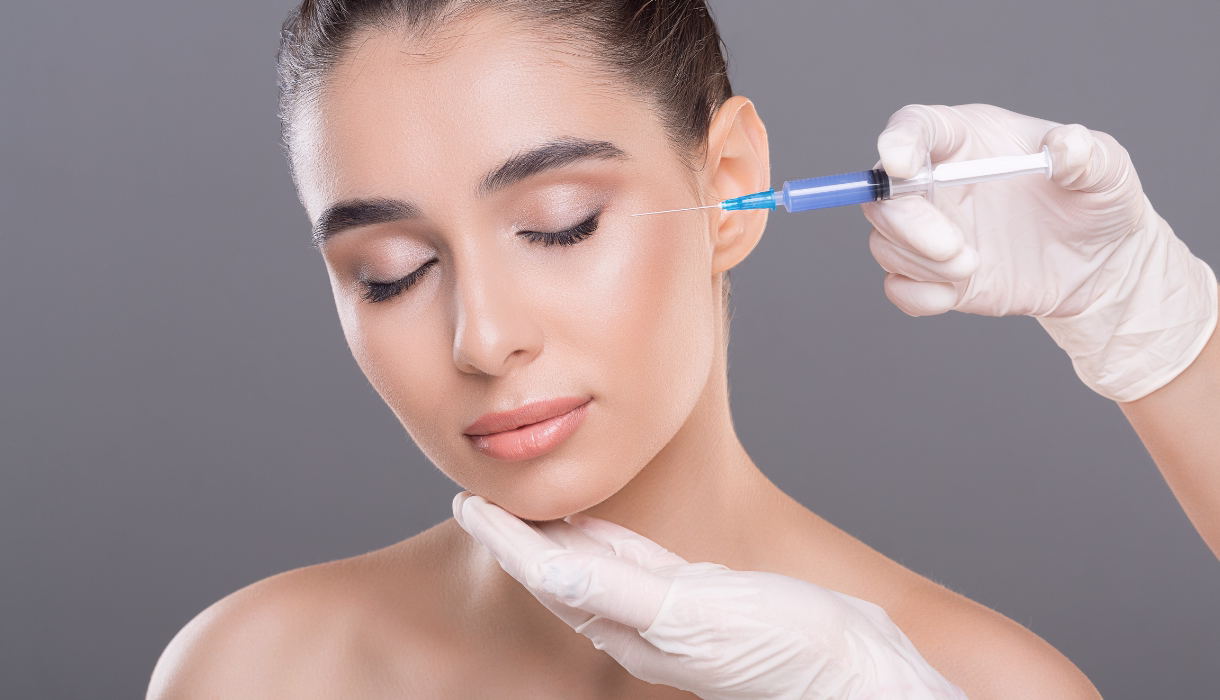 Anatomía facial zonas de aplicación ácido hialurónico Juvederm Restylane según área